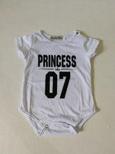 Load image into Gallery viewer, Family Look Short sleeved T-shirt Father Son Mother and Daughter Clothes 01 King Queen Prince Princess Family Matching Outfits
