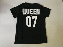 Load image into Gallery viewer, Family Look Short sleeved T-shirt Father Son Mother and Daughter Clothes 01 King Queen Prince Princess Family Matching Outfits
