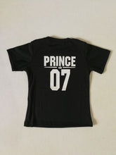 Load image into Gallery viewer, Family Look Short sleeved T-shirt Father Son Mother and Daughter Clothes 01 King Queen Prince Princess Family Matching Outfits