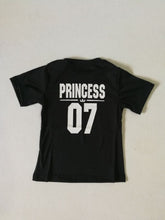 Load image into Gallery viewer, Family Look Short sleeved T-shirt Father Son Mother and Daughter Clothes 01 King Queen Prince Princess Family Matching Outfits