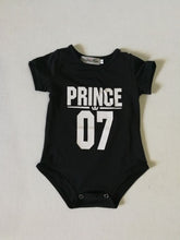 Load image into Gallery viewer, Family Look Short sleeved T-shirt Father Son Mother and Daughter Clothes 01 King Queen Prince Princess Family Matching Outfits