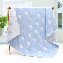 Load image into Gallery viewer, Cotton Miracle Baby Towel Newborn Muslin Thick Child Blanket Swaddling Towel Infant Baby Bedding Receiving Blankets 80*80cm