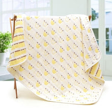 Load image into Gallery viewer, Cotton Miracle Baby Towel Newborn Muslin Thick Child Blanket Swaddling Towel Infant Baby Bedding Receiving Blankets 80*80cm