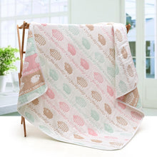 Load image into Gallery viewer, Cotton Miracle Baby Towel Newborn Muslin Thick Child Blanket Swaddling Towel Infant Baby Bedding Receiving Blankets 80*80cm