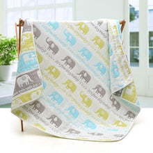 Load image into Gallery viewer, Cotton Miracle Baby Towel Newborn Muslin Thick Child Blanket Swaddling Towel Infant Baby Bedding Receiving Blankets 80*80cm
