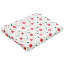 Load image into Gallery viewer, [simfamily] 1Pc Muslin 100% Cotton Baby Swaddles Soft Newborn Blankets Bath Gauze Infant Wrap sleepsack Stroller cover Play Mat