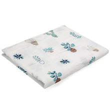 Load image into Gallery viewer, [simfamily] 1Pc Muslin 100% Cotton Baby Swaddles Soft Newborn Blankets Bath Gauze Infant Wrap sleepsack Stroller cover Play Mat
