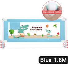 Load image into Gallery viewer, Baby Bed Fence Home Safety Gate Products child Care Barrier for beds Crib Rails Security Fencing Children Guardrail Kids Playpen