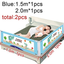 Load image into Gallery viewer, Baby Bed Fence Home Safety Gate Products child Care Barrier for beds Crib Rails Security Fencing Children Guardrail Kids Playpen