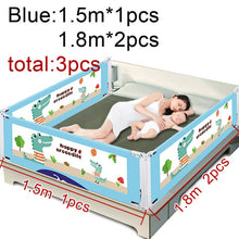Load image into Gallery viewer, Baby Bed Fence Home Safety Gate Products child Care Barrier for beds Crib Rails Security Fencing Children Guardrail Kids Playpen