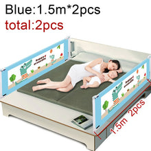 Load image into Gallery viewer, Baby Bed Fence Home Safety Gate Products child Care Barrier for beds Crib Rails Security Fencing Children Guardrail Kids Playpen