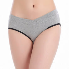 Load image into Gallery viewer, Cotton Maternity Nursing Bra Pregnant Women Sleeping Bras Wire Free Pregnancy Breastfeeding Soutien Gorge Allaitement Underwear
