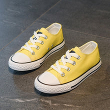 Load image into Gallery viewer, 2017 Canvas Children Shoes Sport Breathable Boys Sneakers Brand Kids Shoes for Girls Jeans Denim Casual Child Flat Canvas Shoes