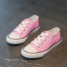 Load image into Gallery viewer, 2017 Canvas Children Shoes Sport Breathable Boys Sneakers Brand Kids Shoes for Girls Jeans Denim Casual Child Flat Canvas Shoes