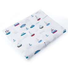 Load image into Gallery viewer, [simfamily] 1Pc Muslin 100% Cotton Baby Swaddles Soft Newborn Blankets Bath Gauze Infant Wrap sleepsack Stroller cover Play Mat
