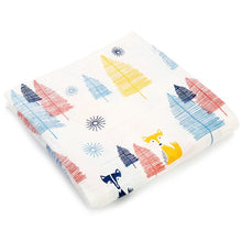 Load image into Gallery viewer, [simfamily] 1Pc Muslin 100% Cotton Baby Swaddles Soft Newborn Blankets Bath Gauze Infant Wrap sleepsack Stroller cover Play Mat