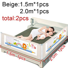Load image into Gallery viewer, Baby Bed Fence Home Kids playpen Safety Gate Products child Care Barrier for beds Crib Rails Security Fencing Children Guardrail