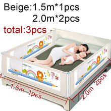 Load image into Gallery viewer, Baby Bed Fence Home Kids playpen Safety Gate Products child Care Barrier for beds Crib Rails Security Fencing Children Guardrail