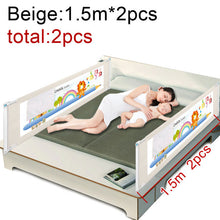 Load image into Gallery viewer, Baby Bed Fence Home Kids playpen Safety Gate Products child Care Barrier for beds Crib Rails Security Fencing Children Guardrail