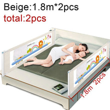 Load image into Gallery viewer, Baby Bed Fence Home Kids playpen Safety Gate Products child Care Barrier for beds Crib Rails Security Fencing Children Guardrail