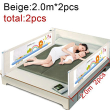 Load image into Gallery viewer, Baby Bed Fence Home Kids playpen Safety Gate Products child Care Barrier for beds Crib Rails Security Fencing Children Guardrail