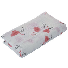 Load image into Gallery viewer, [simfamily] 1Pc Muslin 100% Cotton Baby Swaddles Soft Newborn Blankets Bath Gauze Infant Wrap sleepsack Stroller cover Play Mat