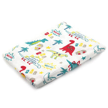 Load image into Gallery viewer, [simfamily] 1Pc Muslin 100% Cotton Baby Swaddles Soft Newborn Blankets Bath Gauze Infant Wrap sleepsack Stroller cover Play Mat