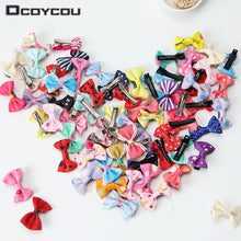 Load image into Gallery viewer, 20PCS Colorful Bow Hairpins Hair Barrettes Children Accessories Cute Baby Girls Headwear Hair Clip