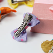 Load image into Gallery viewer, 20PCS Colorful Bow Hairpins Hair Barrettes Children Accessories Cute Baby Girls Headwear Hair Clip