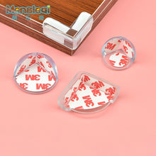 Load image into Gallery viewer, 1pcs Baby Safety Silicone Protector Table Corner Edge Protection Cover Children Anticollision Edge Child Corner Guards