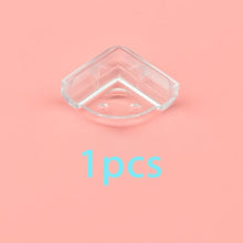 Load image into Gallery viewer, 1pcs Baby Safety Silicone Protector Table Corner Edge Protection Cover Children Anticollision Edge Child Corner Guards