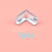 Load image into Gallery viewer, 1pcs Baby Safety Silicone Protector Table Corner Edge Protection Cover Children Anticollision Edge Child Corner Guards