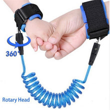 Load image into Gallery viewer, Anti Lost Wrist Link Toddler Leash Safety Harness for Baby Strap Rope Outdoor Walking Hand Belt Band Anti-lost Wristband Kids