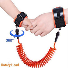 Load image into Gallery viewer, Anti Lost Wrist Link Toddler Leash Safety Harness for Baby Strap Rope Outdoor Walking Hand Belt Band Anti-lost Wristband Kids