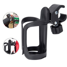 Load image into Gallery viewer, New Baby Stroller Cup Holder Rack Bottle Universal 360 Rotatable Cup Holder for Pram Stroller Carrying Case Milk Bottle Cart