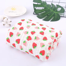 Load image into Gallery viewer, Muslin Swaddle Baby Blankets Swaddling 100% Cotton Swaddle Wrap for Newborn Babies 6 Layer Bath Towel Blanket Baby Bedding