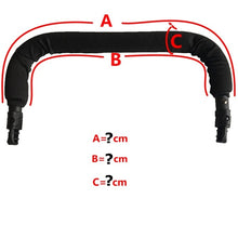 Load image into Gallery viewer, bugaboo Baby Stroller Handle Accessories Leather Protective Case Cover For Handrail fit Bugaboo bee/bee 3 bee plus Pram Armrest