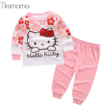 Load image into Gallery viewer, Baby Girl Hello Kitty Clothing Set, Infant Clothes Newborn Clothes Bebes Outfits