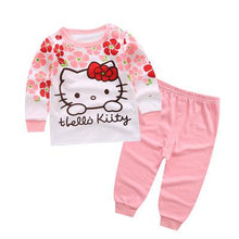 Load image into Gallery viewer, Baby Girl Hello Kitty Clothing Set, Infant Clothes Newborn Clothes Bebes Outfits