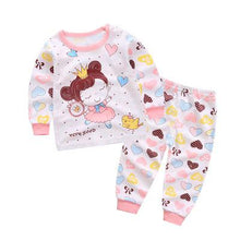 Load image into Gallery viewer, Baby Girl Hello Kitty Clothing Set, Infant Clothes Newborn Clothes Bebes Outfits