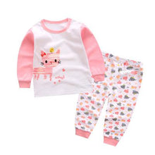 Load image into Gallery viewer, Baby Girl Hello Kitty Clothing Set, Infant Clothes Newborn Clothes Bebes Outfits