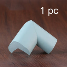 Load image into Gallery viewer, 1pcs Baby Safety Silicone Protector Table Corner Edge Protection Cover Children Anticollision Edge Child Corner Guards