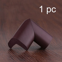 Load image into Gallery viewer, 1pcs Baby Safety Silicone Protector Table Corner Edge Protection Cover Children Anticollision Edge Child Corner Guards