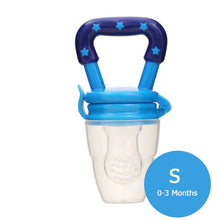 Load image into Gallery viewer, Newborn Food Supplement Baby Bottle Feeding Fruit Vegetable Feeder Baby Pacifier For Fruit Portable Nipples Chupeta Feed Kid