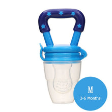 Load image into Gallery viewer, Newborn Food Supplement Baby Bottle Feeding Fruit Vegetable Feeder Baby Pacifier For Fruit Portable Nipples Chupeta Feed Kid