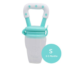 Load image into Gallery viewer, Newborn Food Supplement Baby Bottle Feeding Fruit Vegetable Feeder Baby Pacifier For Fruit Portable Nipples Chupeta Feed Kid