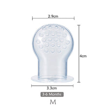 Load image into Gallery viewer, Newborn Food Supplement Baby Bottle Feeding Fruit Vegetable Feeder Baby Pacifier For Fruit Portable Nipples Chupeta Feed Kid