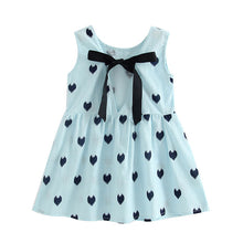 Load image into Gallery viewer, Wholesale Baby Dress Girl Retro Cotton Blend Blouse Cotton Girl Sleeveless Backless Crocheted Pattern Princess Party Dress
