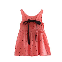 Load image into Gallery viewer, Wholesale Baby Dress Girl Retro Cotton Blend Blouse Cotton Girl Sleeveless Backless Crocheted Pattern Princess Party Dress