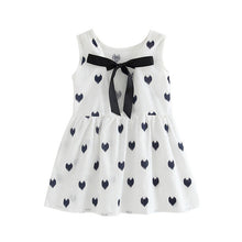 Load image into Gallery viewer, Wholesale Baby Dress Girl Retro Cotton Blend Blouse Cotton Girl Sleeveless Backless Crocheted Pattern Princess Party Dress